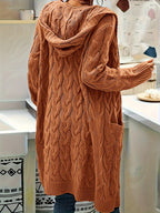 Women's Sweater Cardigan Soft Open Front Long Sleeve Casual Layering Cardigan