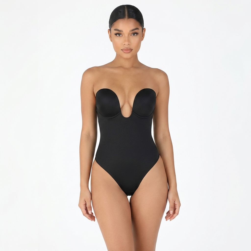 Women's Backless Invisible Bodysuit | Seamless Body Shaper