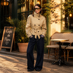 Classic Lightweight Autumn Coat | Lightweight Fall Jacket