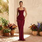 Women's Cornelia Sleeveless Maxi Dress | Flowy Summer Dress