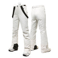 Women's Ski Pants, Breathable, Water-Resistant, Wear-Resistant, Snow Pants - Beige
