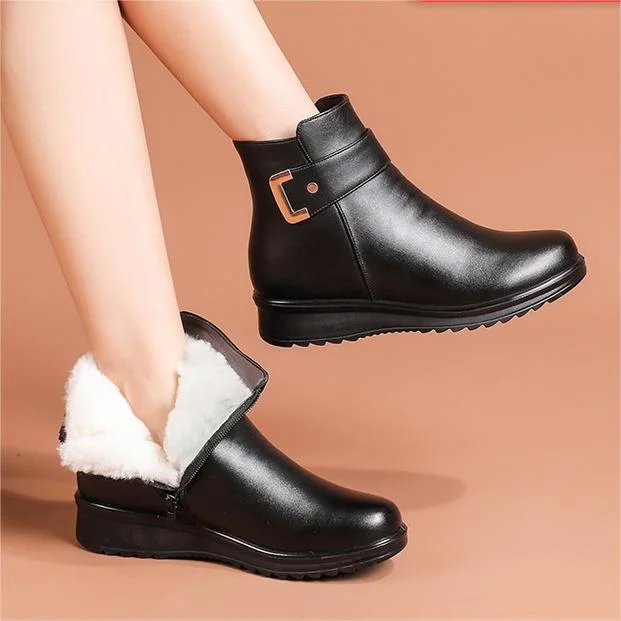 Genuine Leather Orthopedic Shoes for Comfortable Support | Arch Support Shoes