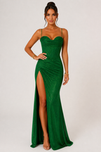 Women's Evening Maxi Dress with Corset | Formal Elegant Gown