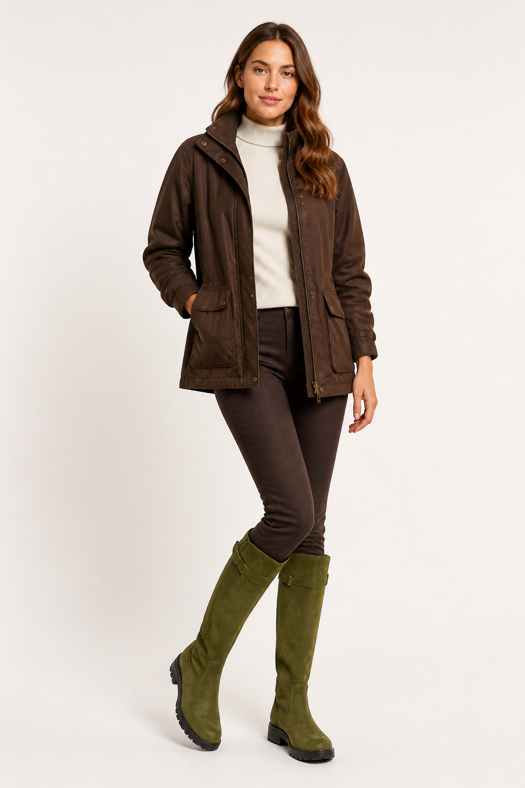 Elegant Waterproof Women's Boots | Warm Outdoor Boots