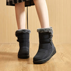 Winter Boots for Women New Long Plush Snow Boots Woman Platform Ankle Boots