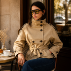 Classic Lightweight Autumn Coat | Lightweight Fall Jacket