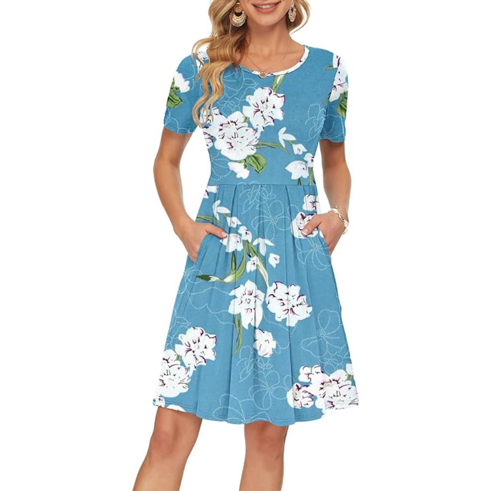 Driftwood Summer Dress – Lightweight Timeless for Women