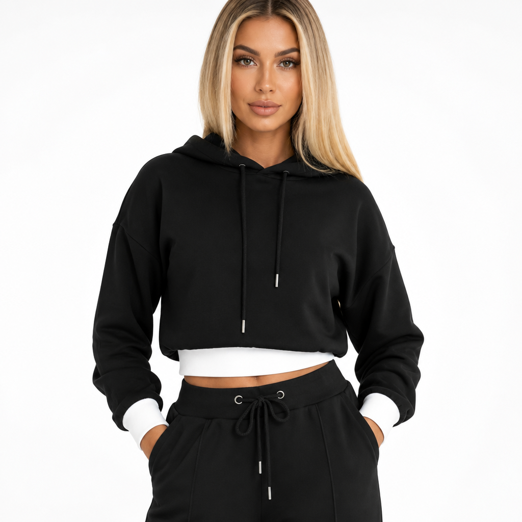 Women's Casual Tracksuit Set | 2 Piece Lounge Set