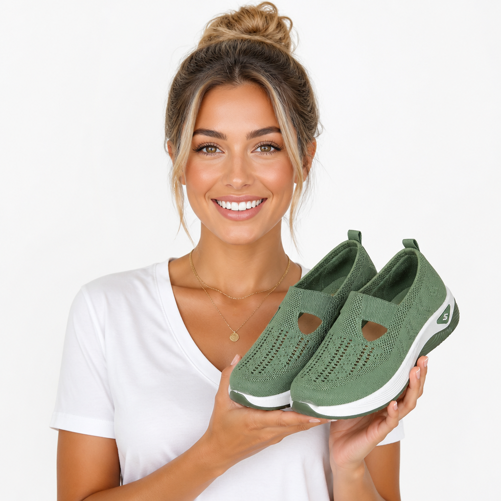 Comfortable Shoes with Cushioning  Non Slip, Breathable, Lightweight, Ideal for Autumn