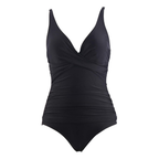 Tummy-Control V-Neck Swimsuit – Shaping Support for Women