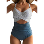 Contour Tummy Control Swimsuit – Push Up Shaping for Women