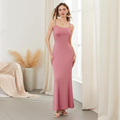 Fishtail Maxi Bodycon Dress – Evening Shapewear for Women