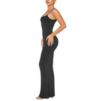 Elegant Slip-Style Bodycon Dress – Evening Shapewear for Women