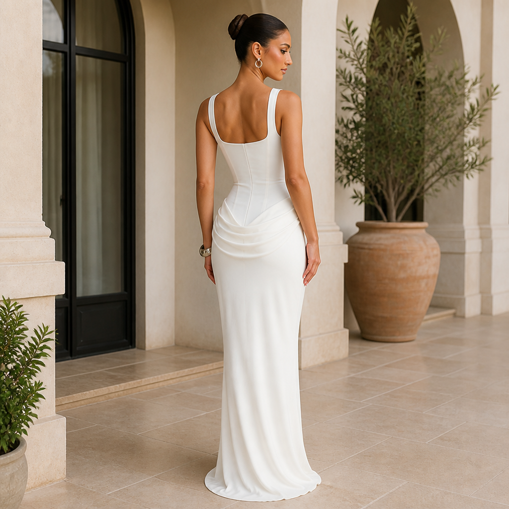 Women's Cornelia Sleeveless Maxi Dress | Flowy Summer Dress