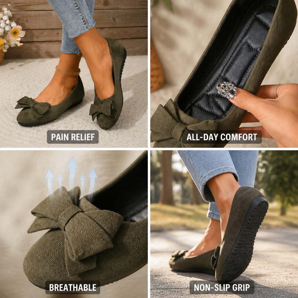 Women's Orthopedic Comfort Shoes | Lightweight Casual Footwear