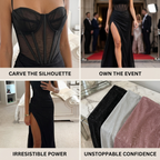Women's Evening Maxi Dress with Corset | Formal Elegant Gown
