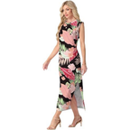 Velvet Maxi Summer Dress – Lightweight Flattering for Women