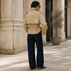 Classic Lightweight Autumn Coat | Lightweight Fall Jacket