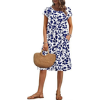 Linen Wrap Summer Dress – Lightweight for Women