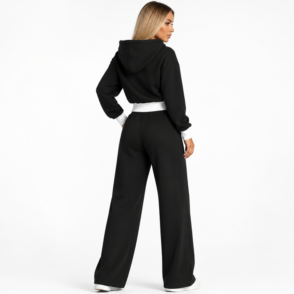 Women's Casual Tracksuit Set | 2 Piece Lounge Set
