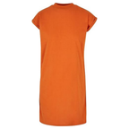 Sleeveless Turtleneck Summer Dress – Extended Shoulder for Women