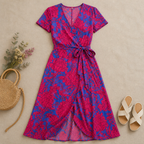 Women's Elegant Midi Dress