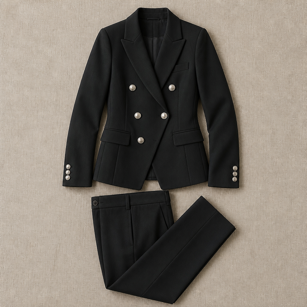 Women's Blazer and Bottom Set | Formal Business Casual Set