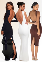 Women's Backless Invisible Bodysuit | Seamless Body Shaper