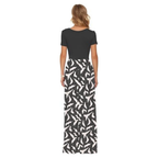 Linen-Luxe Maxi Summer Dress – Lightweight Lace for Women