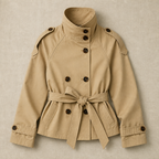 Classic Lightweight Autumn Coat | Lightweight Fall Jacket