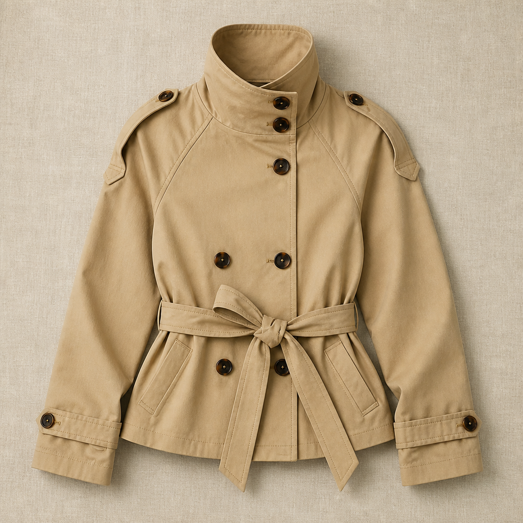 Classic Lightweight Autumn Coat | Lightweight Fall Jacket