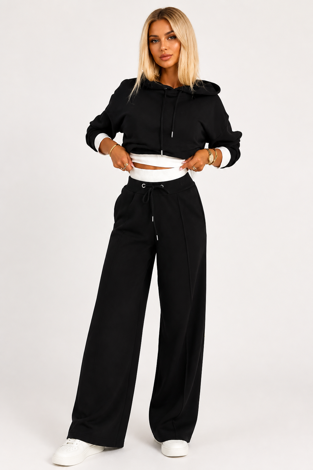 Women's Casual Tracksuit Set | 2 Piece Lounge Set