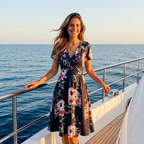 Classic Wrap Summer Dress – Lightweight with Pockets for Women