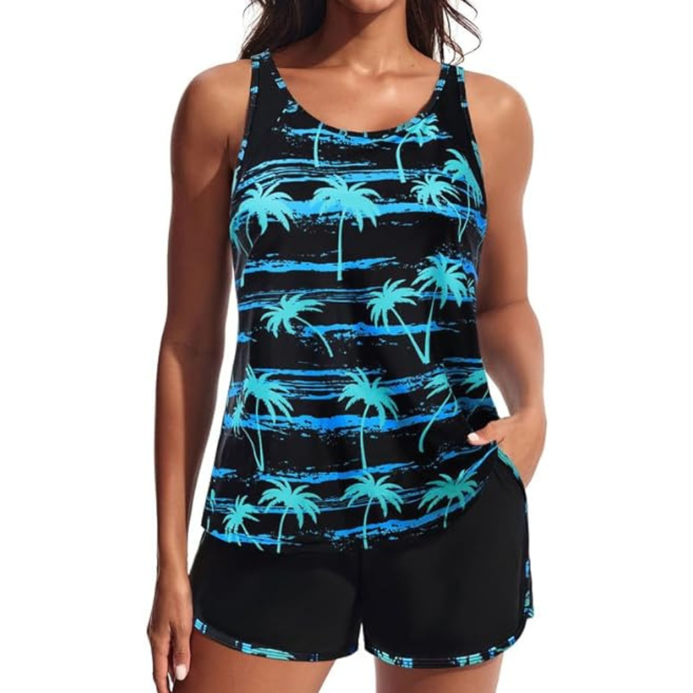 Tummy Control Swimsuit – Beachwear for Women