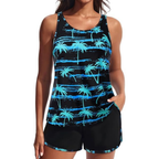 Tummy Control Swimsuit – Beachwear for Women