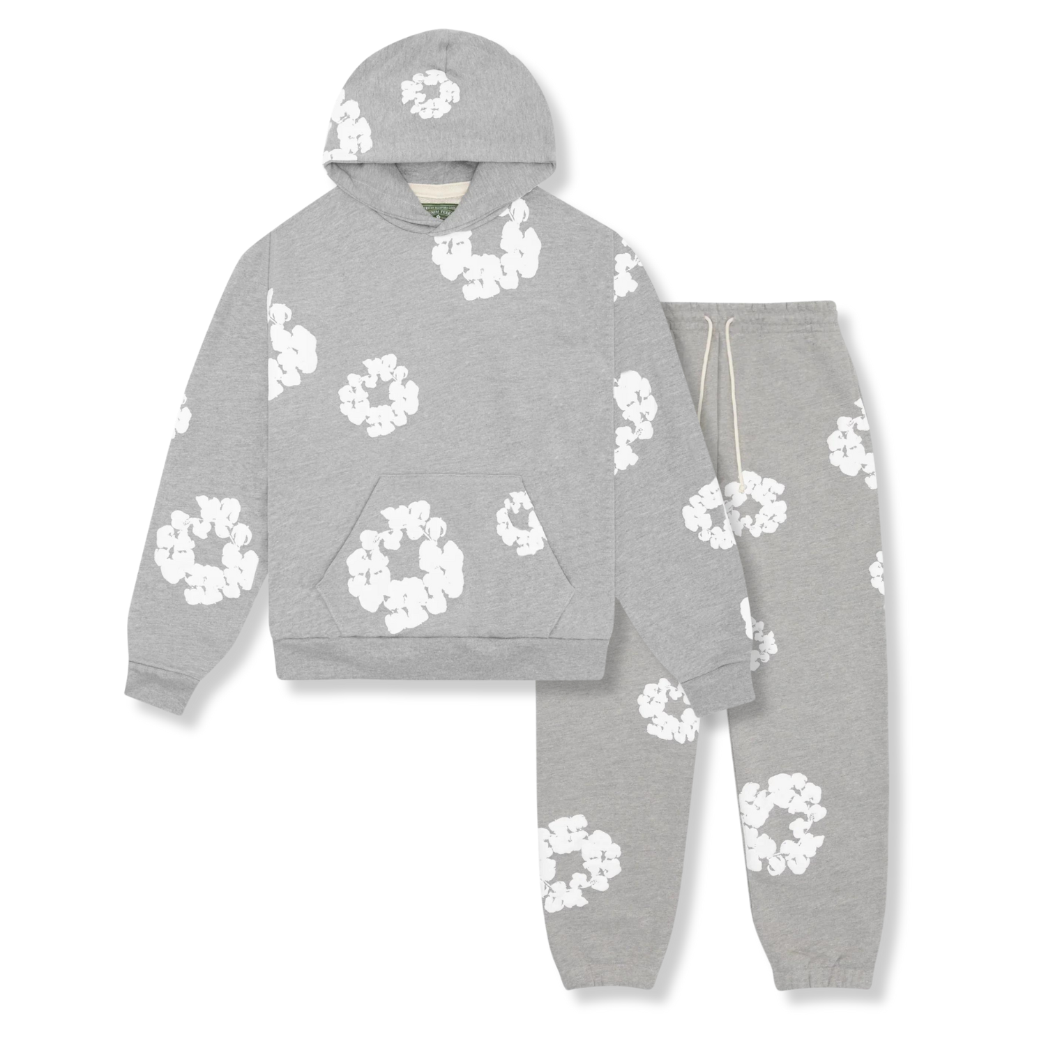 Boho Floral Cozy Outfit Set | Soft Casual Wear