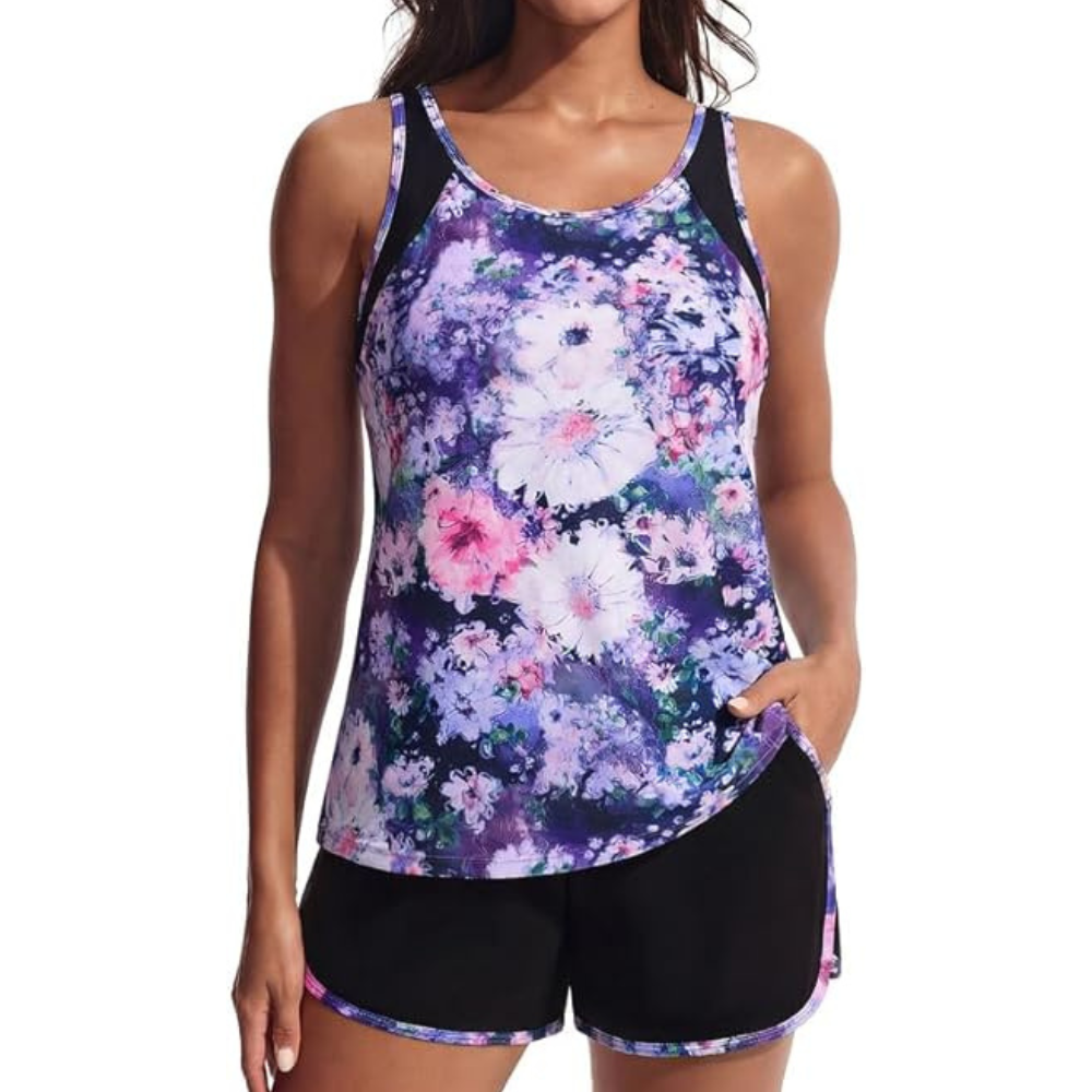 Tummy Control Swimsuit – Beachwear for Women