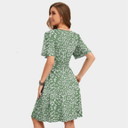 Linen-Inspired Bohemian Summer Dress – Lightweight Boho for Women