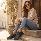 Women's Orthopedic Sneakers Slip On | Lightweight Comfort Walking Shoes