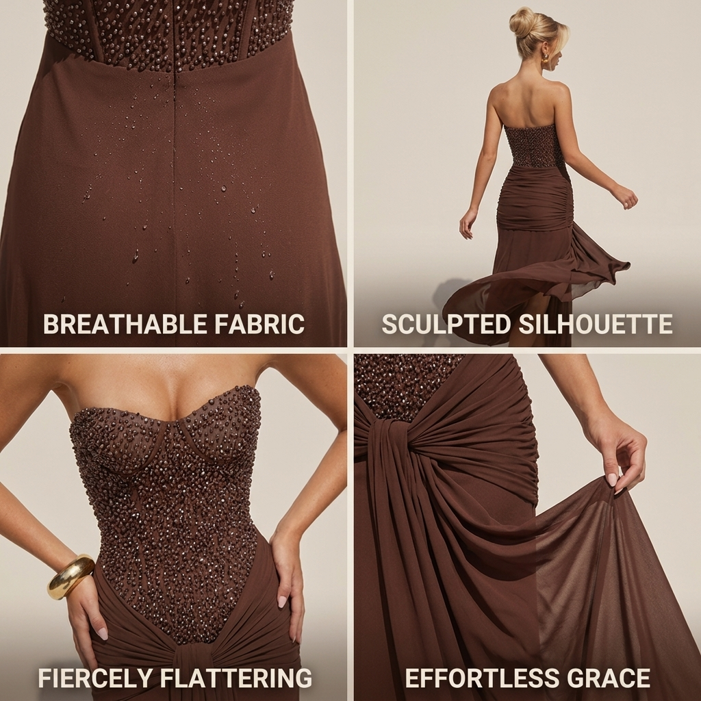 Women's Carina Sleeveless Maxi Dress | Elegant Vacation Dress