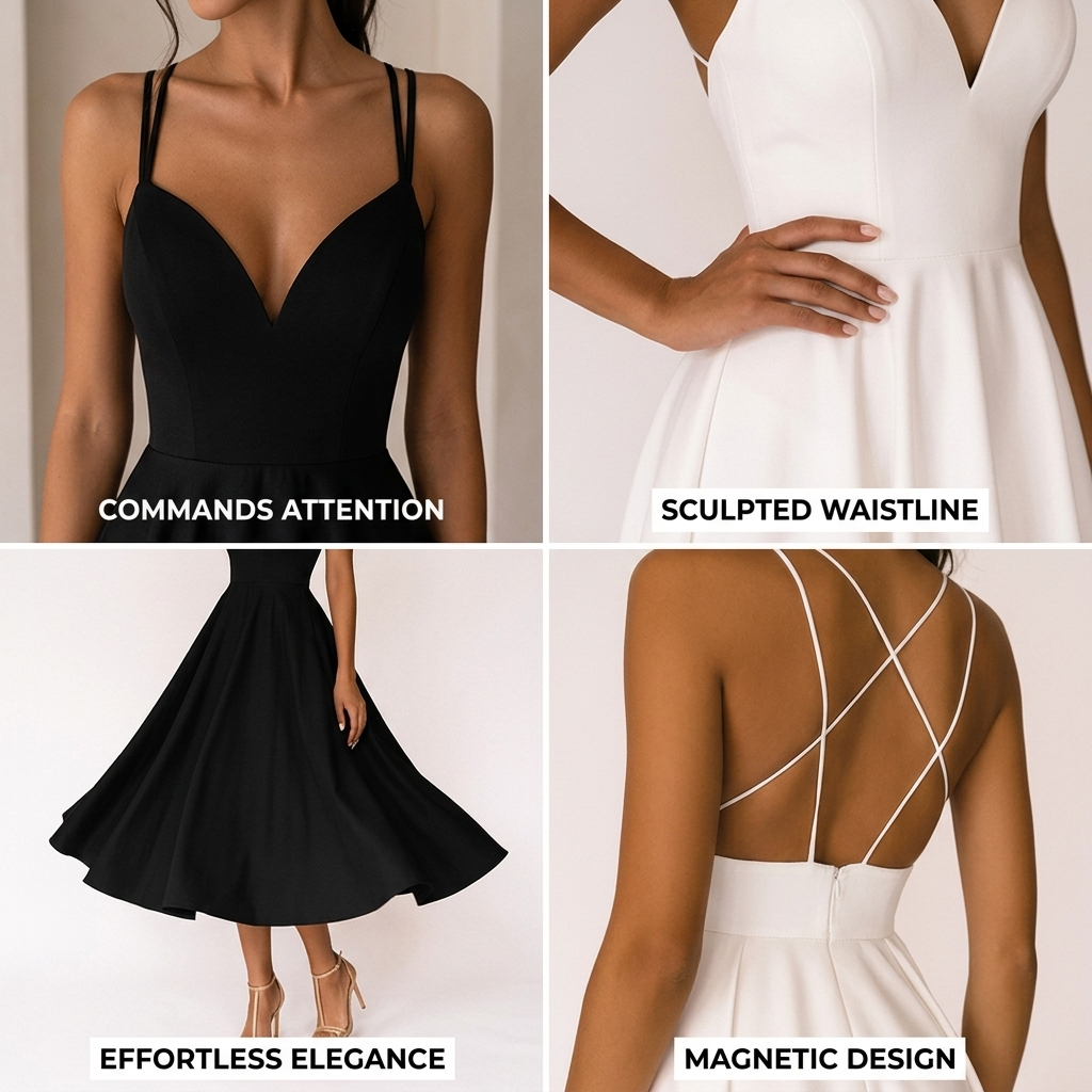 V-Neck Wedding Dress | Elegant Wedding Dress for Women