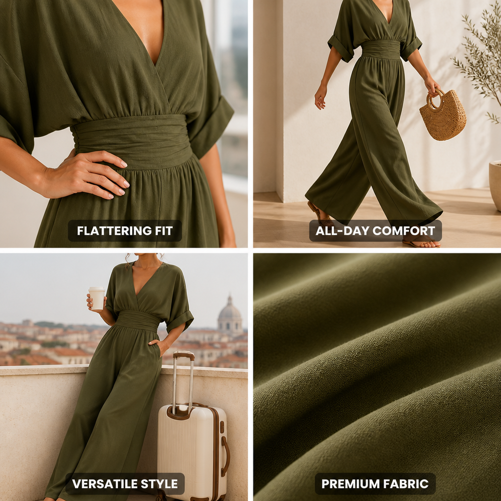 Elegant Women's Outfit Set Versatile Combination for Everyday Wear
