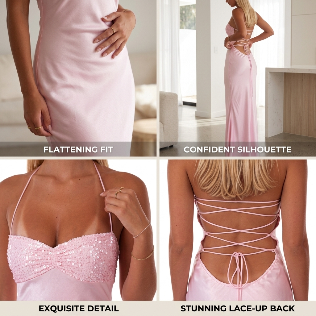 Elegant Women's Maxi Dress | Formal Occasion Dress