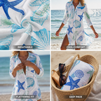 Flowing A-Line Summer Dress | Flowy Boho Beach Dress