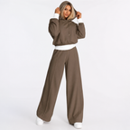 Women's Casual Tracksuit Set | 2 Piece Lounge Set