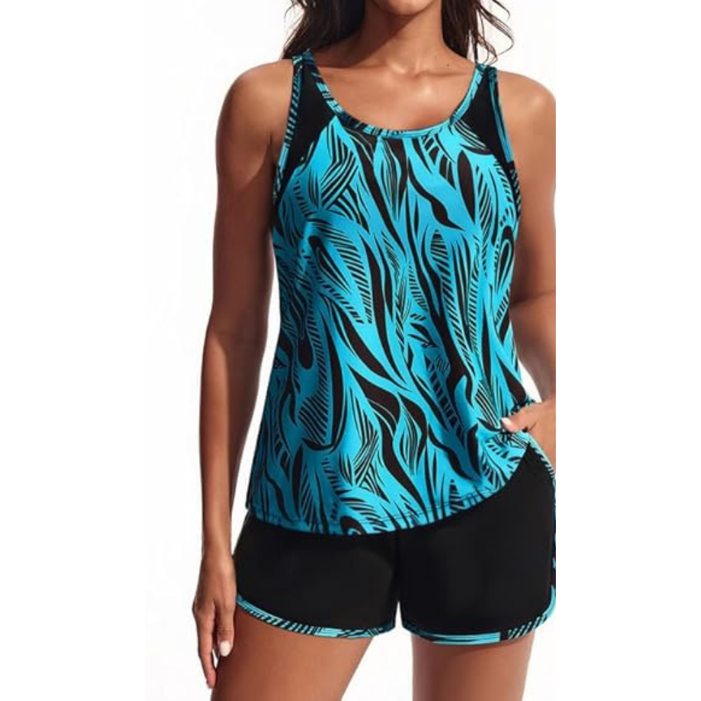 Tummy Control Swimsuit – Beachwear for Women