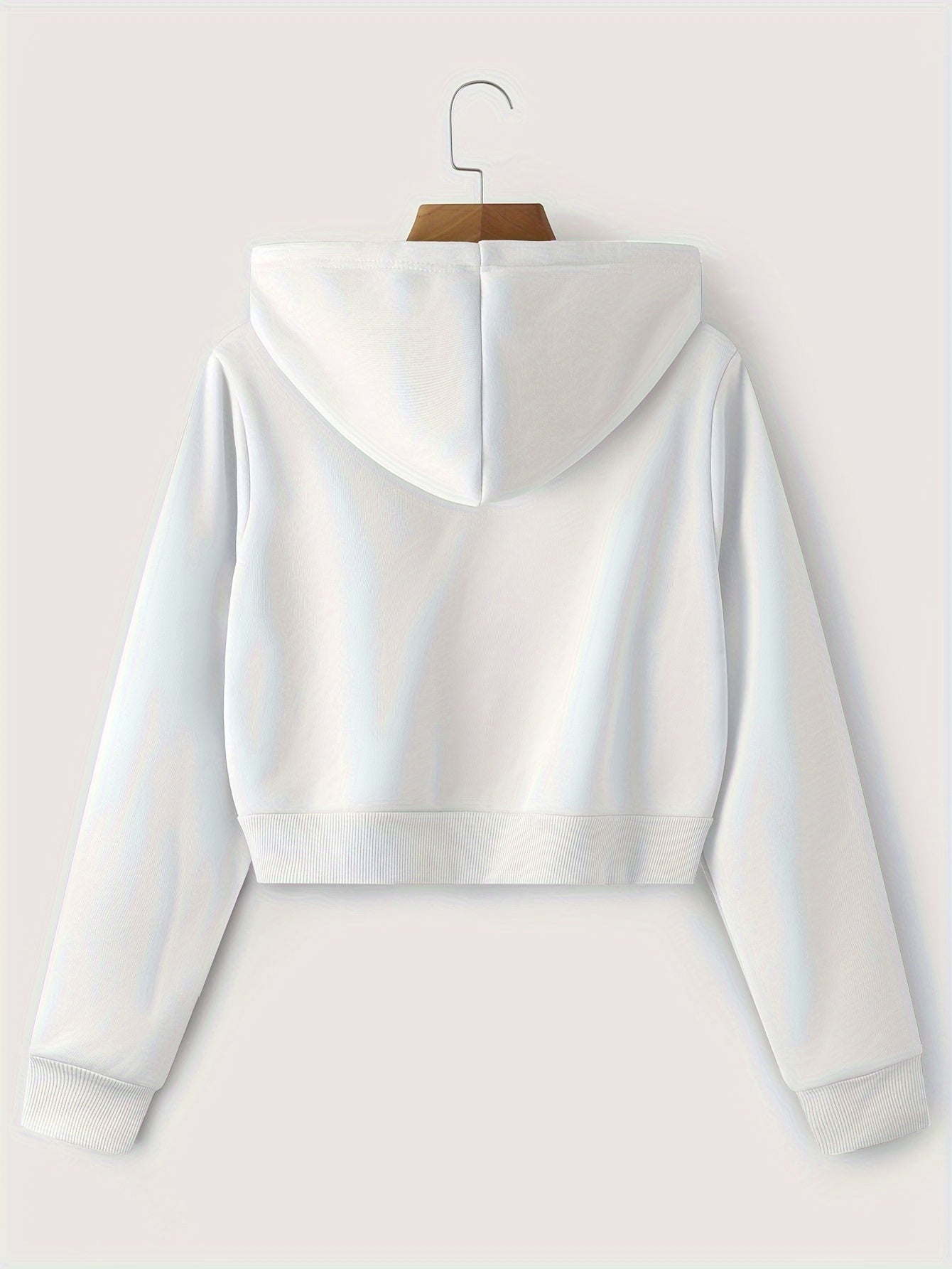 Women'S Casual Hooded Zip Up Sweatshirt - Long Sleeve | Hooded Top, Hooded Sweatshirt