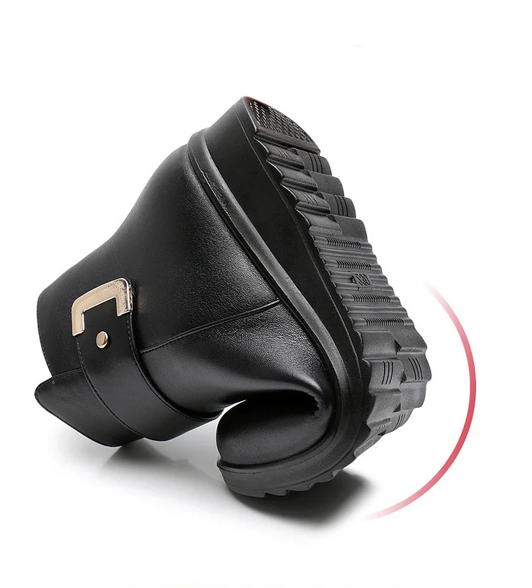 Genuine Leather Orthopedic Shoes for Comfortable Support | Arch Support Shoes