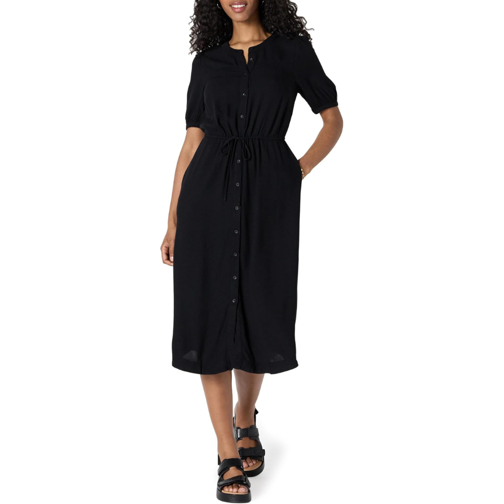 Sunlit Swing Summer Dress – Lightweight Relaxed Fit for Women