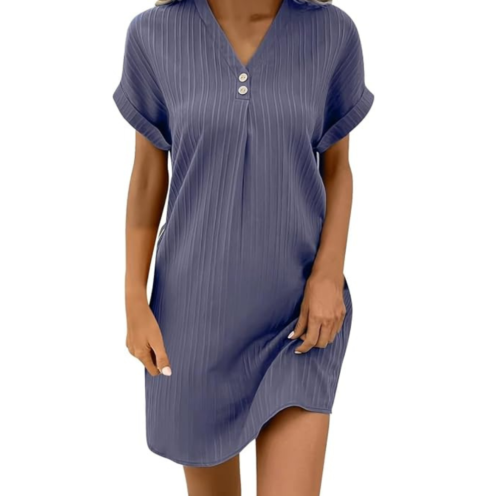 Airy Linen Summer Dress – Lightweight Lace for Women
